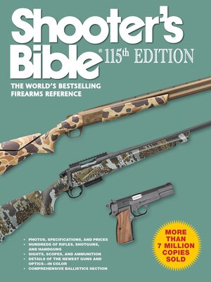 cover image of Shooter's Bible 11